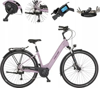 Zdjęcie produktu dla Elektryczny Rower Miejski Fischer Cita 3.3i 28", 43cm rama