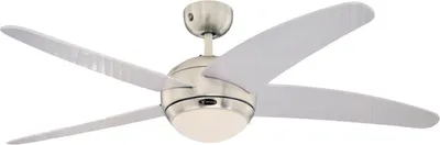 Produktbild von Westinghouse 132 cm Deckenventilator Bendan 72220 + Einzelleuchte & fünf Flügeln, Ventilator