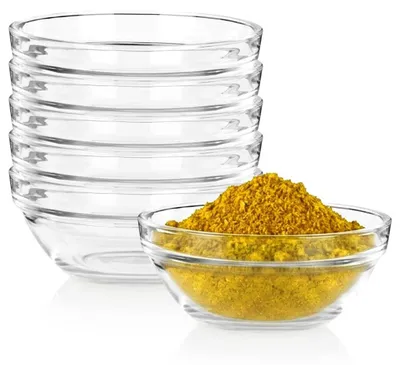 Produktbild von Glas-Saucenschälchen-Set, 135 ml, 6-teilig, 9 cm