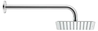 Produktbild von Duravit Kopfbrause 1jet 300 mm Chrom 300x300 mm