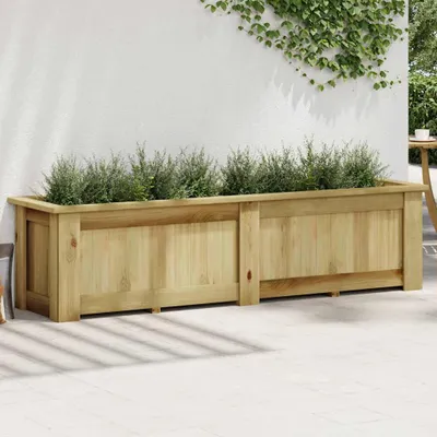 Immagine prodotto di vidaXL Letto rialzato 196 x 50 x 50 cm in legno di pino impregnato
