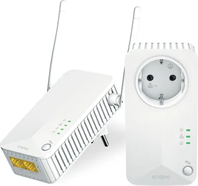 Image de Strong POWERLWF600DUOEUV2 Powerline Wi-Fi 600 Kit