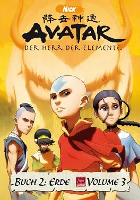 Produktbild von Avatar - Der Herr der Elemente Buch 2 - Vol. 3