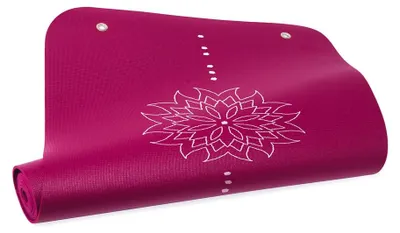 Immagine prodotto di tappetino yoga tiguar 183x60x0,5 cm antiscivolo, tappetino yoga sottile in viola