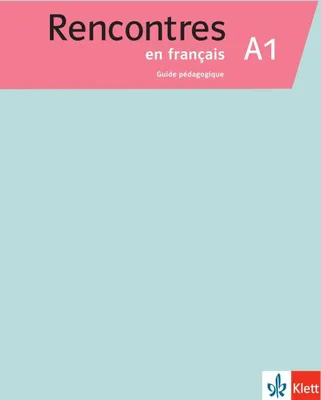 Produktbild von Rencontres en français A1