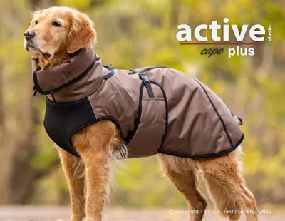 Produktbild von Active Cape ELASTIC Plus Braun L (68cm)