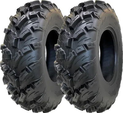 Zdjęcie produktu dla 26x8.00-12 (205/85-12) 6-warstwowe opony ATV P3080 OBOR Pinacle Road Legal (zestaw 2 sztuk)