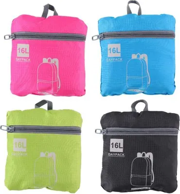 Immagine prodotto di Zaino da viaggio pieghevole 31x41x12cm verde ED-210306verde