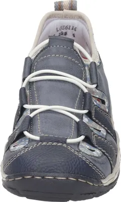 Produktbild von Rieker Damen Sneaker Slipper blau, Damen:38 EU