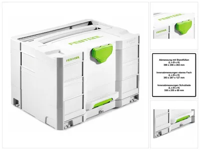 Produktbild von Festool Systainer SYS-Combi 2 (200117)