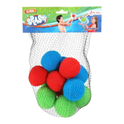 Produktbild von Splash wiederverwendbare Wasserbomben im 12er Set