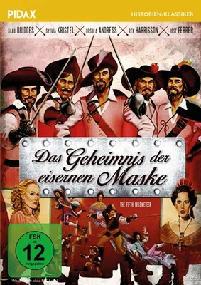 Obrázok produktu pre Das Geheimnis der eisernen Maske