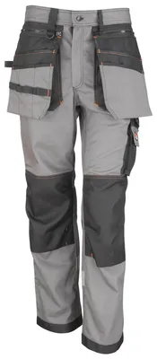 Obrázek produktu pro Result Workguard Pánské pracovní kalhoty X-Over FK1173 (M) (šedé/černé)