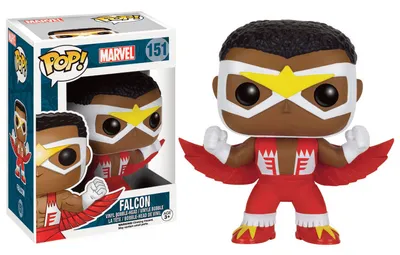 Produktbild von Funko Pop! Marvel: Falcon #151