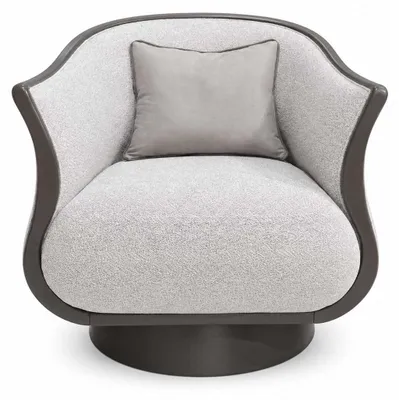 Obrázek produktu pro Křeslo do obývacího pokoje, moderní design, šedá barva, čalouněné, křeslo s čalouněním