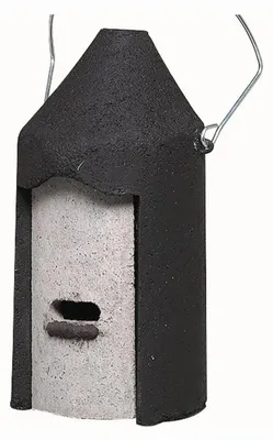 Image de SCHWEGLER Caverne pour chauves-souris 2 F Dimensions : 17x16x35 cm, béton de bois