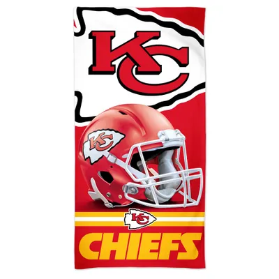 Produktbild von NFL Handtuch Kansas City Chiefs Spectra Beach Towel Strandtuch 150x75cm