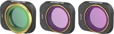 Produktbild von SunnyLife Set of 3 filters CPL+ND8+ND16 Sunnylife for DJI Mini 3 Pro (MM3-FI415)