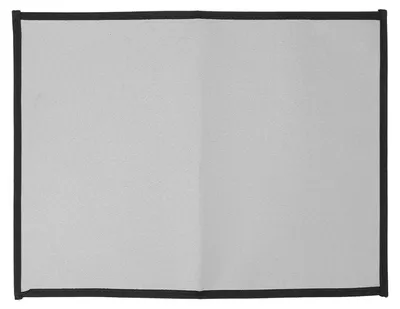 Produktbild von Feuerfeste Grillunterlage, Glasfasertuch, hitzebeständig, faltbar, quadratisch, Feuerstellenmatte für Terrassen, Höfe, Grau, M, 60 x 53 cm