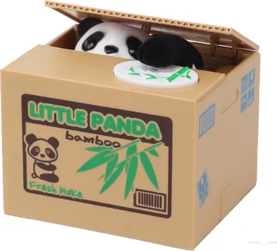 Zdjęcie produktu dla SKARBONKA interaktywna Złodziejaszek PANDA