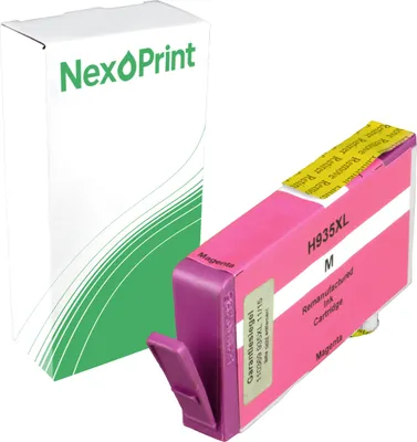 Produktbild von Druckerpatrone kompatibel zu HP C2P25AE 935XL magenta OfficeJet Pro 6835 6830 6239 6235 6230