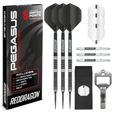 Obrázek produktu pro Dartset, cílové body 24g, ocelové hroty