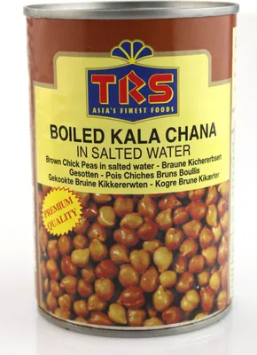 Produktbild von TRS Boiled Brown Chickpeas 240g