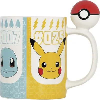 Immagine prodotto di Tazza in ceramica Pokemon 3D Hänkel - Pokeball