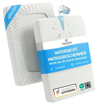 Obrázek produktu pro Matrace s potahem 120 x 220 cm – voděodolná a prodyšná
