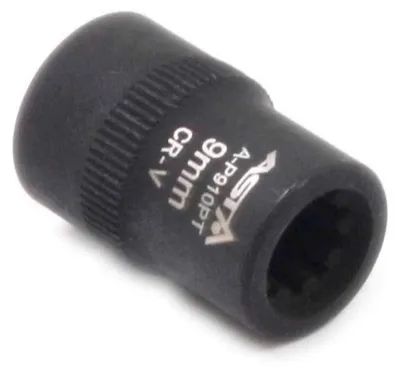 Obrázok produktu pre Nástrčná hlavica - kľúč na brzdové strmene 3/8" 9mm, Porsche, VW Touareg, Audi Q7