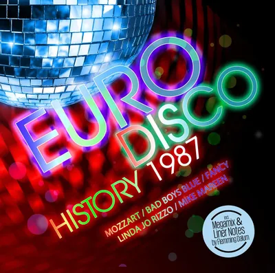 Image de Compilation : L'histoire de l'Euro Disco 1987