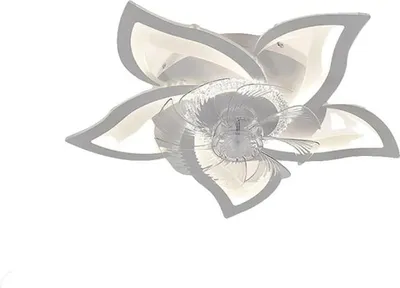 Obrázok produktu pre Stropný ventilátor, elegantný dizajn, inteligentné ovládanie, BIELA
