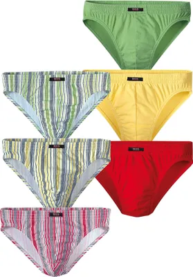 Produktbild von H.I.S. Slip 6 er-Pack bunt Größe M