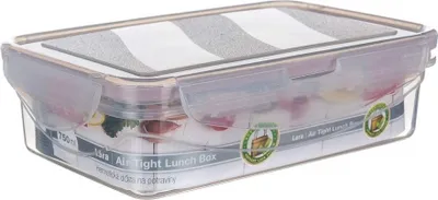 Produktbild von BANKETT Glas Plastik hermetisch LARA 750 ml, pink