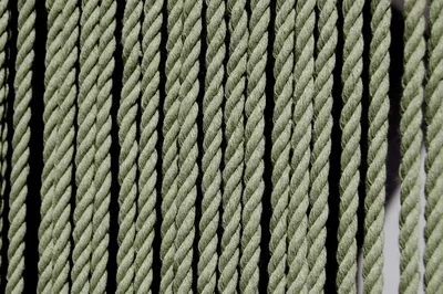 Produktbild von CASA TOULON 4 Seilvorhang olivgrün,Maße:100 x 230 cm