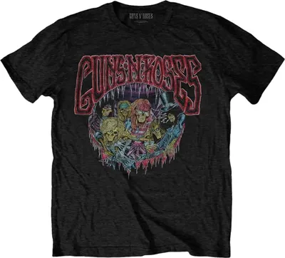 Produktbild von Guns N' Roses Illusion Tour Black L T-Shirt