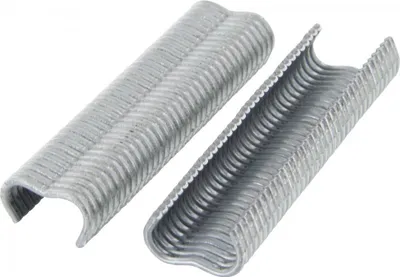 Image de Rapid Tools 40108806 Agrafes annulaires pour clôture Rapid VR22, galvanisées, sous blister