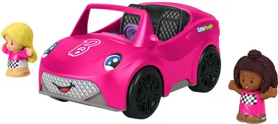 Produktbild von Barbie Cabrio Fahrzeug- und Figurenset von Little People