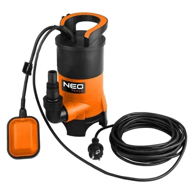 Zdjęcie produktu dla Pompa Zanurzeniowa Zatapialna do Wody Brudnej Czystej 400W 04-745 NEO TOOLS