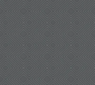 Produktbild von A.S. Création 3D Tapete Attractive geometrische Tapete Vliestapete mit Glitzereffekt grau 10,05 m x 0,53 m