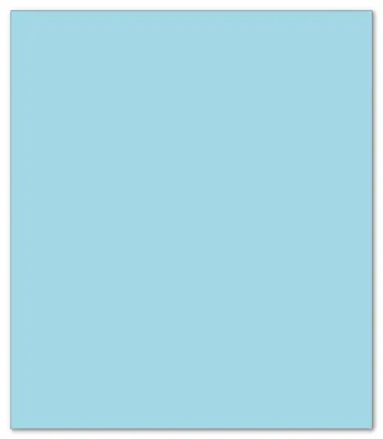Produktbild von Wallario Herdabdeckplatte aus Glas, Größe 52 x 60 cm 1-teilig, Motiv Pastellblau