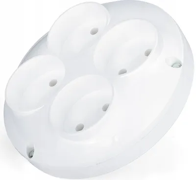 Immagine prodotto di Sdoppiatore di prese elettriche Montis bianco