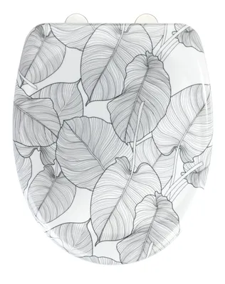 Produktbild von WENKO WC-Sitz Duroplast Samoa Absenkautomatik Toilette Badezimmer Bad