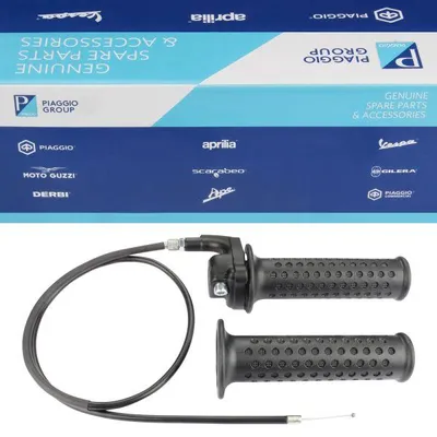 Produktbild von Gasgriff Gaszug CM060971 Original Piaggio für Gilera Runner 50 SP Purejet DD Griffset