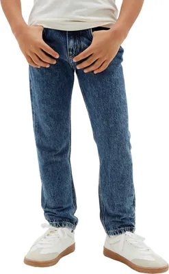 Immagine prodotto di Calvin Klein, jeans per ragazzi, modello Dad Beckford, lavaggio LVCKTJC20B. Altri modelli: jeans in denim (lavaggio Dante)