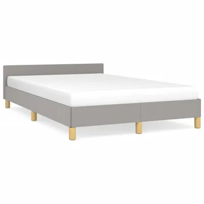 Zdjęcie produktu dla VidaXL 379534, Szary, 126 cm, 193 cm, 50 cm, 1200 x 1900 mm, 1 szt.