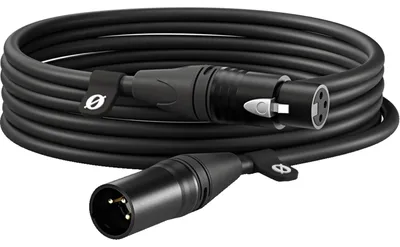 Produktbild von RØDE XLR, XLR, Weiblich, XLR, Männlich, 6 m, Schwarz
