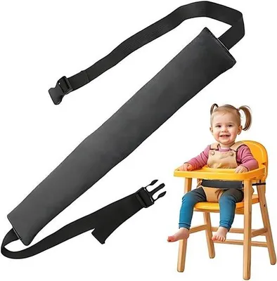 Productafbeelding van Twee universele veiligheidsgordels voor kinderen, universele autogordel voor kinderen, veiligheidsgordel voor kinderen, kinderautogordel, stadsautogordel, gesp voor autogordel. Geschikt voor babyautostoeltjes, -stoelen en -kartstoelen (zwart)
