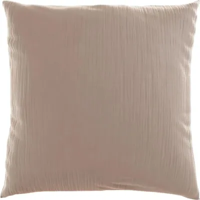 Obrázok produktu pre Obliečka na vankúš z mušelínu BEige