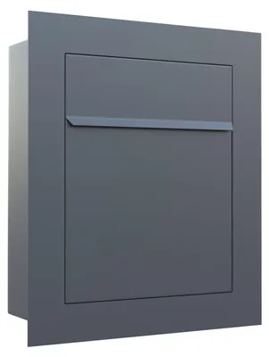 Produktbild von Einbaubriefkasten Bari in Anthrazit